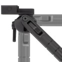 Bipiede Recon 360°, Altezza Centrale 7" - 9", 3 Posizioni (Nuova Versione) - UTG