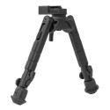 Recon 360° TL Bipod 7"- 9" Center Height, 3 Position Folding - UTG
