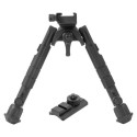 Recon 360° TL Bipod 7"- 9" Center Height, 3 Position Folding - UTG