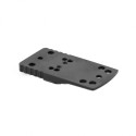 Red dot dovetail base plate (type A) for STI EDGE - Toni System
