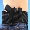 Breathable Belly Band Holster - Falco Holsters