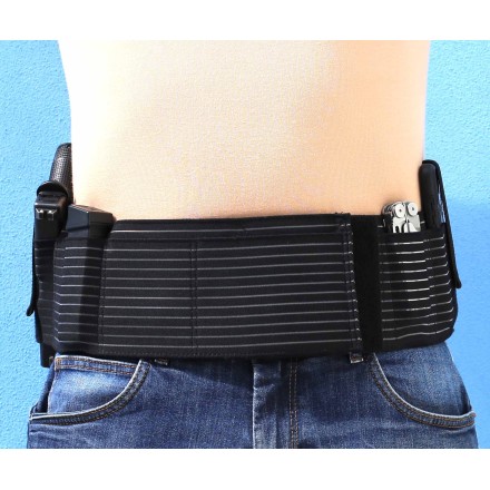 Breathable Belly Band Holster - Falco Holsters