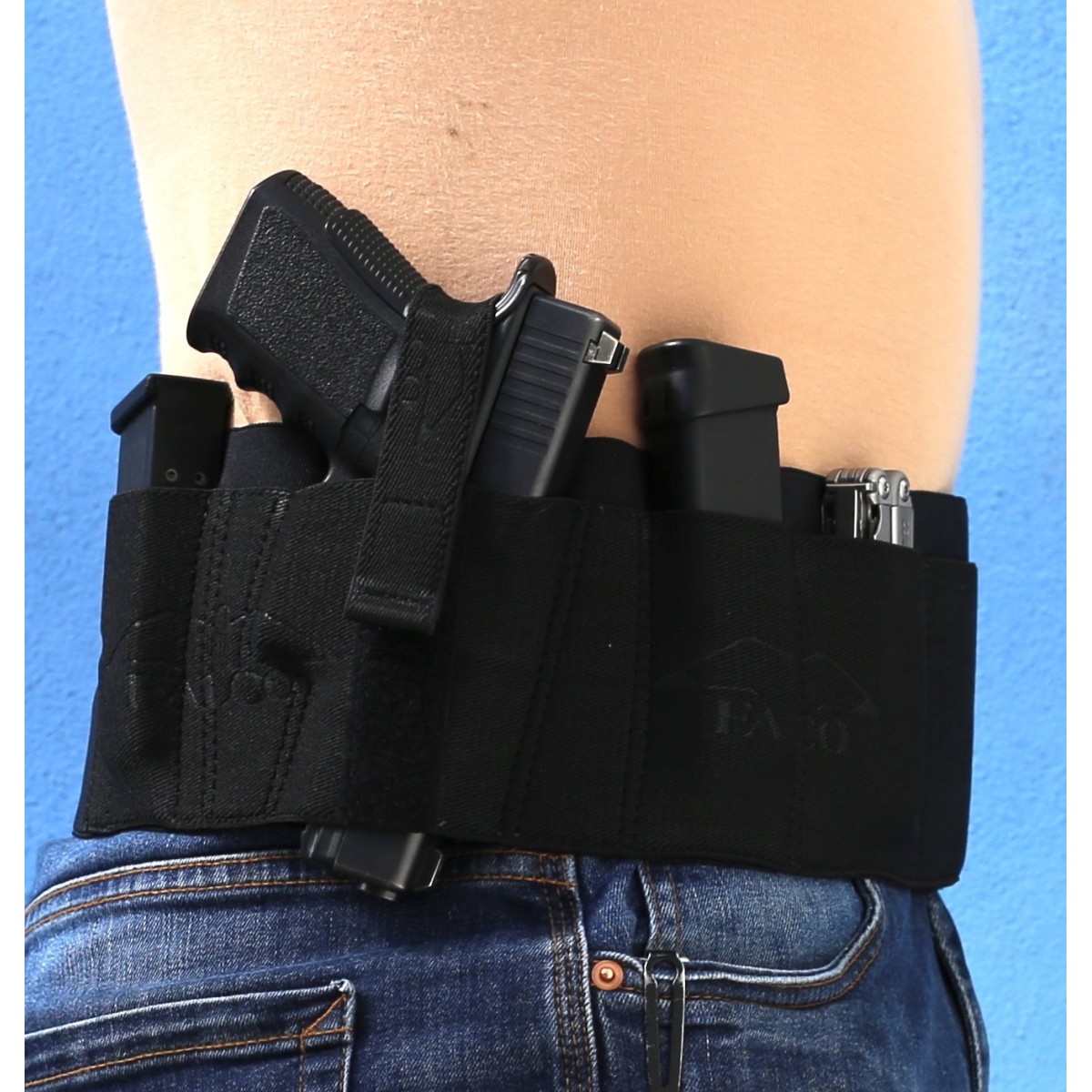  XL Belly Band Holster for Concealed Carry Up to 54