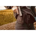 Firm Belly Band Holster for Gun with Light - Falco Holsters