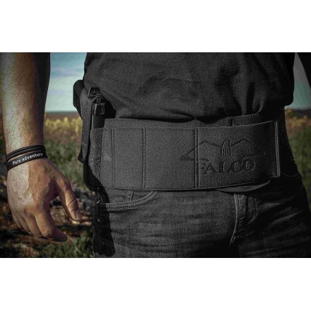 Firm Belly Band Holster for Gun with Light -...