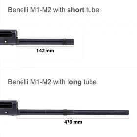 M-LOK Handguard forend for Benelli M2 with long tube -... 2
