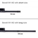 M-LOK Handguard forend for Benelli M2 with long tube - Toni System