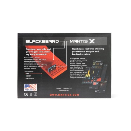 Blackbeard X Auto Resetting Trigger System AR15...