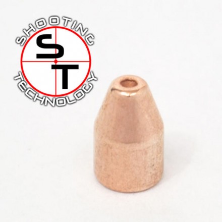 Copper Bullets "Diamond Hollow Point" 9mm HPHB-TC 124 grani (500 pz) - Shooting Technology
