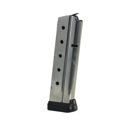 Caricatore con pad per 1911, 9mm, 10 colpi, acciaio - Colt
