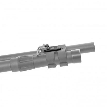 Standard belt attachment for ASTCT barrel clamp...