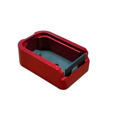 PAD +2 in alluminio con Fondello - Mec-Gar