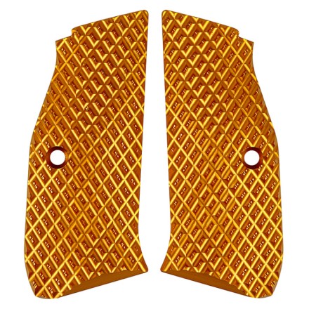 JAWS Aluminium grips for Shadow 2 Palm Swell - Lok Grips