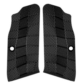 Guancette Gridlok Ergonomiche in Alluminio per Tanfoglio...