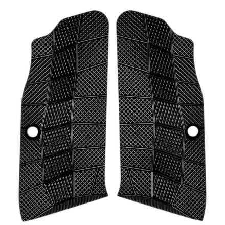 Aluminium Gridlok Palm Swell For Tanfoglio Small frame - Lok Grips