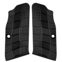 Guancette Gridlok Ergonomiche in Alluminio per Tanfoglio Small frame - Lok Grips