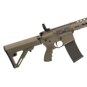 S2 Stock Ops Ready for AR15/M4 Mil-Spec, sand - UTG Pro 2