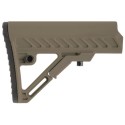 S2 Stock Ops Ready for AR15/M4 Mil-Spec, sand - UTG Pro