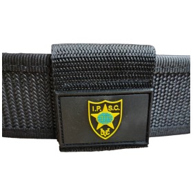 Ferma Cintura con logo IPSC, con velcro - Eeman Tech