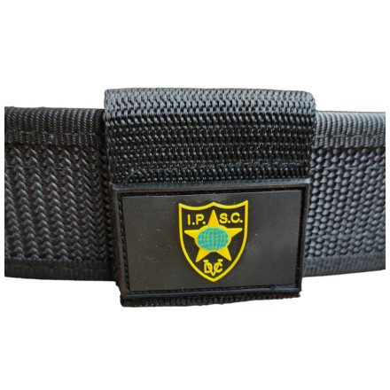 Ferma Cintura con logo IPSC, con velcro - Eeman...