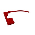 Bandierine/Segnalatori Arma Scarica per Fucile, Carabina, Pistola (Set 5 pz. Colore Rosso) - Stil Crin