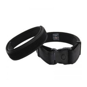Duty Belt, Nylon outer and inner belt with triple ret...