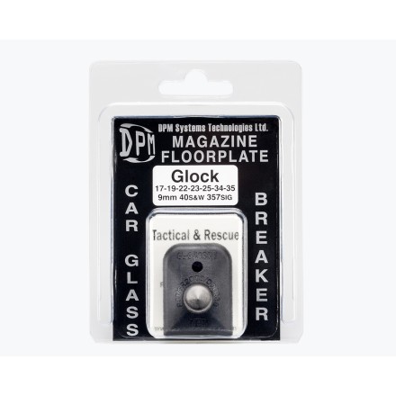 Magazine Floorplate - Glass Breaker for Glock...