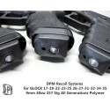 Magazine Floorplate - Glass Breaker for Glock 17-19-22-23-25-26-27-31-32-34-35 All Gens  - DPM