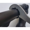 Compact Castle Nut Wrench for AR15/M16  - DPM
