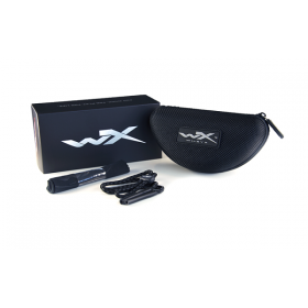 WILEY X MOD. VALOR SMOKE GREY LENS AND MATTE BLACK FRAME 2