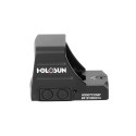 Open reflex Red Dot sight switchable 2MOA, 8/20/32MOA circle dot reticle, Red- Holosun