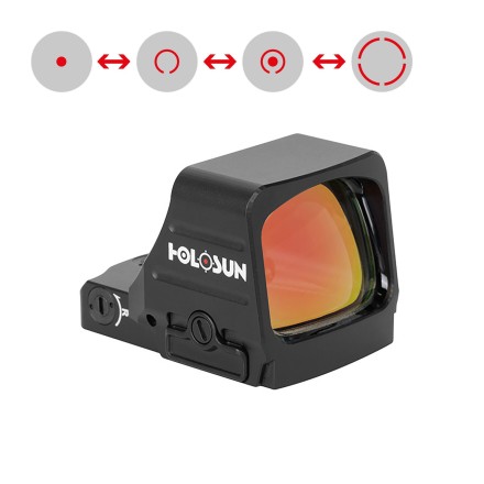 Open reflex Red Dot sight switchable 2MOA,...