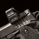 Open reflex Red Dot sight switchable 2MOA, 8/20/32MOA circle dot reticle, Green - Holosun