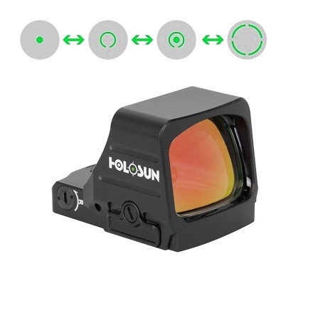 Open reflex Red Dot sight switchable 2MOA,...