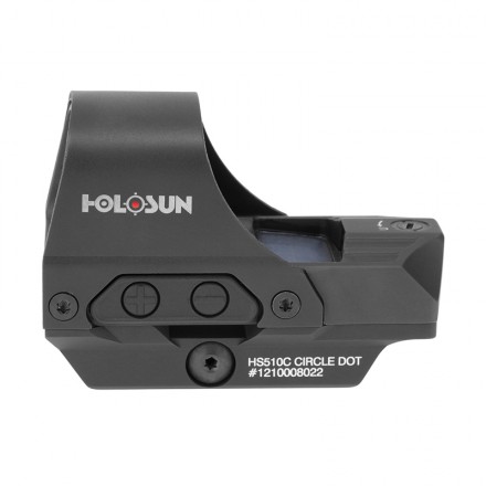 Open reflex Red Dot sight 2MOA & 65MOA circle...
