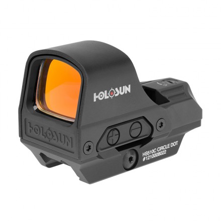 Open reflex Red Dot sight 2MOA & 65MOA circle dot reticle, Red - Holosun