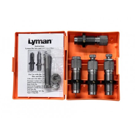 Premium Carbide 4-Pcs Die Set 9mm - Lyman