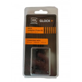 MOS Adapter Plate 01, Docter/Meopta/Insight - Glock
