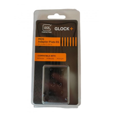 MOS Adapter Plate 01, Docter/Meopta/Insight - Glock