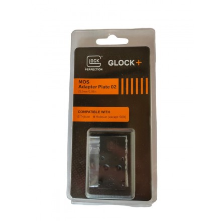 Adattatore MOS Plate 02 Trijicon/Holosun - Glock