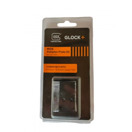 MOS Adapter Plate 02, Trijicon/Holosun - Glock
