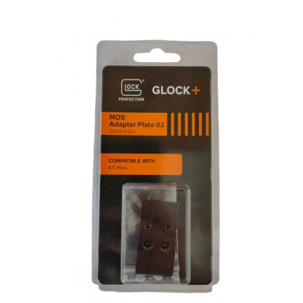 MOS Adapter Plate 03, C-more - Glock