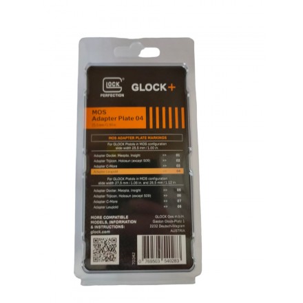 Adattatore MOS Plate 04 Leupold/Eotech - Glock
