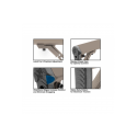 AR15 OPS Ready S1 MIL-SPEC 6 position Stock, FDE - UTG PRO