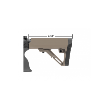 AR15 OPS Ready S1 MIL-SPEC 6 position Stock,...