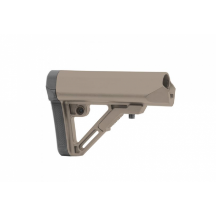 AR15 OPS Ready S1 MIL-SPEC 6 position Stock, FDE - UTG PRO