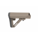 AR15 OPS Ready S1 MIL-SPEC 6 position Stock, FDE - UTG PRO
