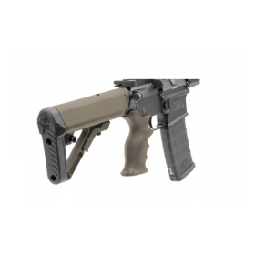 AR15 OPS Ready S1 MIL-SPEC 6 position Stock, FDE - UTG PRO 2