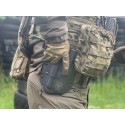 Fondina per arma con torcia Olight PL-PRO Valkyrie - Falco Holsters