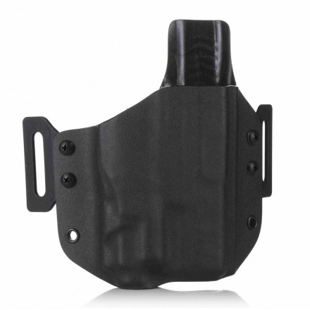 Holster for Gun with with Olight PL-PRO Valkyrie with Belt loops - Falco Holsters